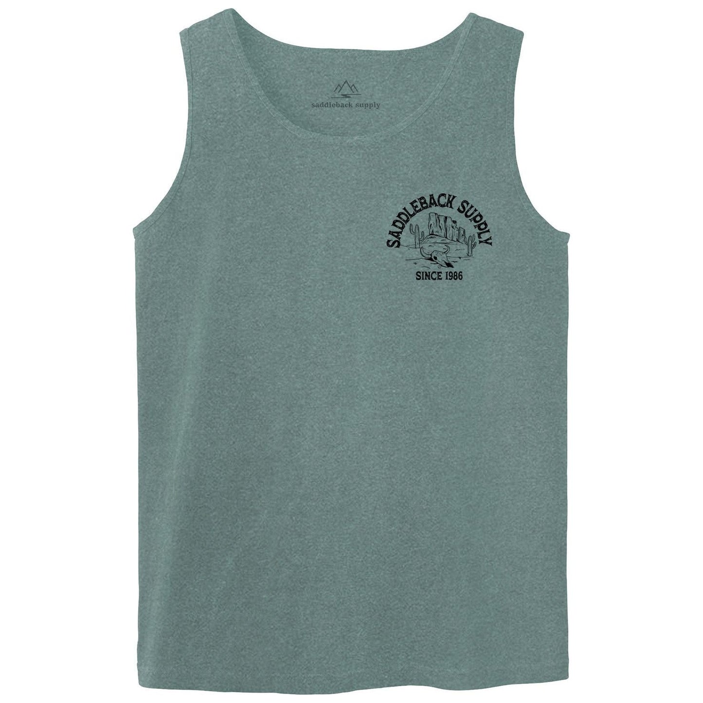 Saddleback Forsaken Desert Pigment Tank Top
