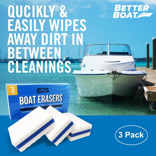 Better Boat - Boat Scuff Erasers
