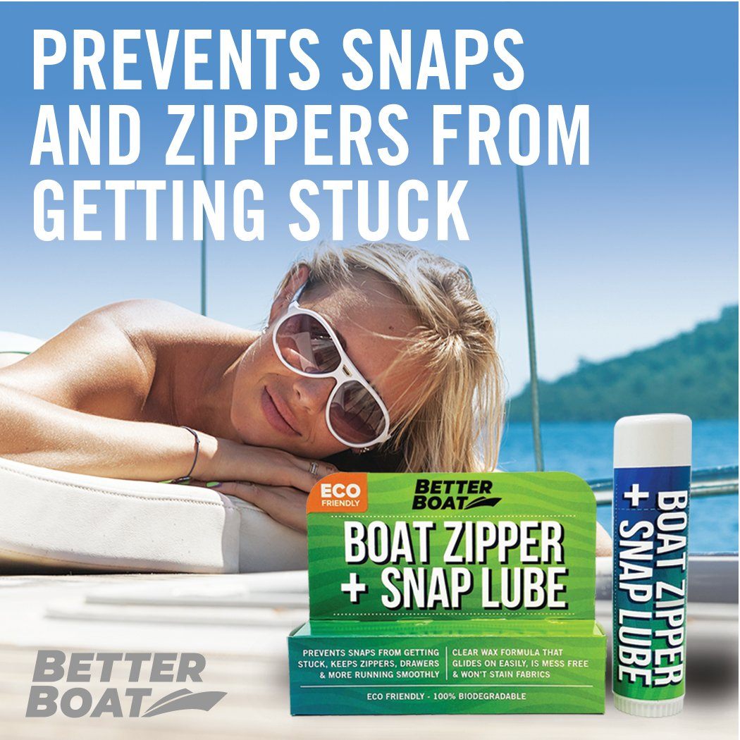Better Boat - Boat Zipper and Snap Lube