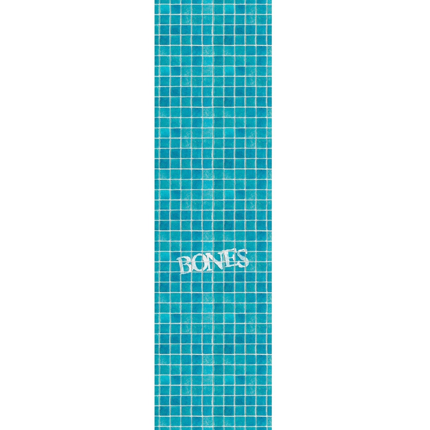 Bones Pool & The Gang Single Sheet Griptape 9″x33″ - White - Angler's Pro Tackle & Outdoors