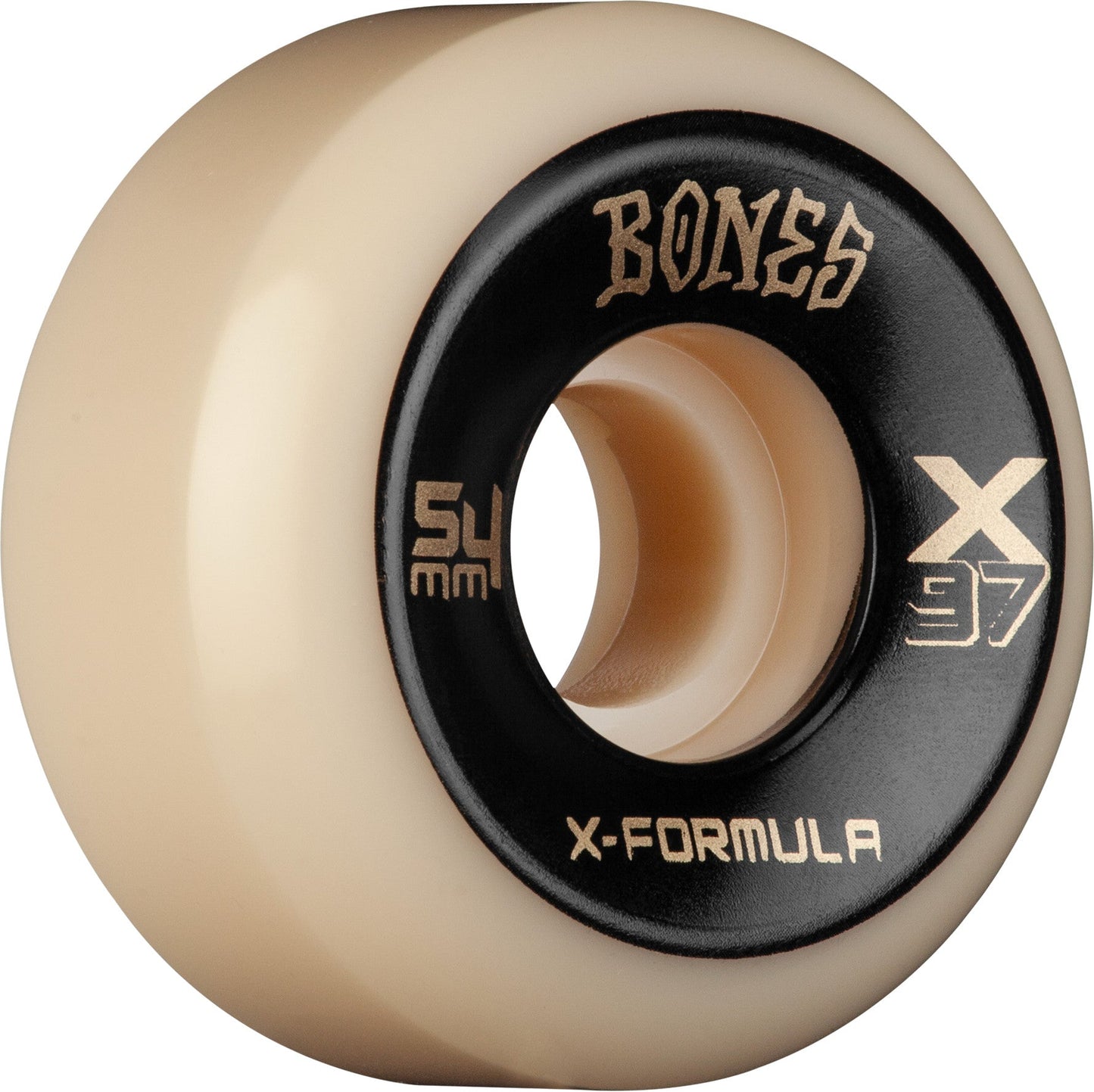 Bones X - Formula X - Ninety - Seven V5 Sidecut 54mm 97a Wheels - White (Set of 4) - Angler's Pro Tackle & Outdoors