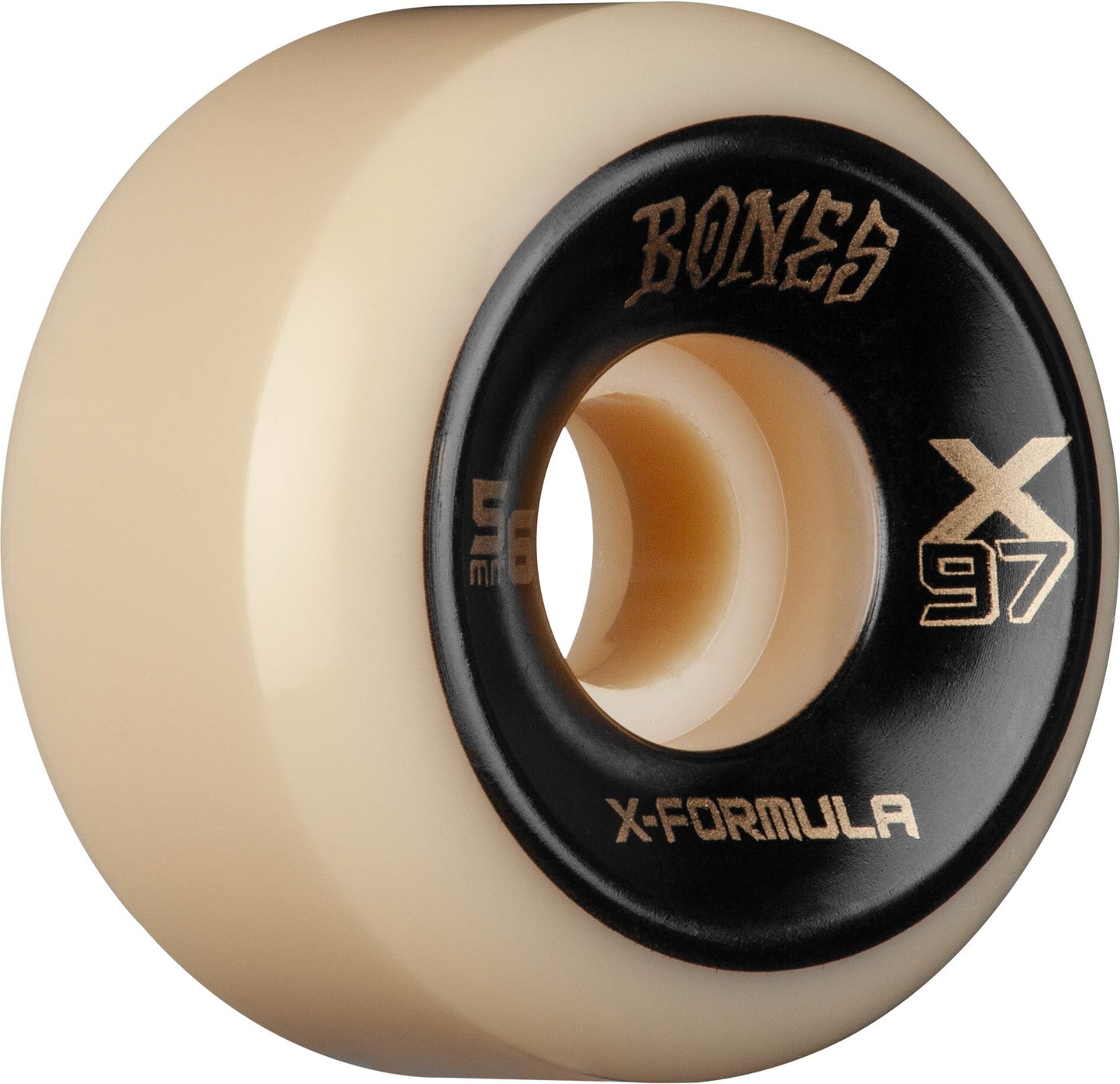 Bones X - Formula X - Ninety - Seven V6 Wide - Cut 56mm 97a Wheels - White (Set of 4) - Angler's Pro Tackle & Outdoors