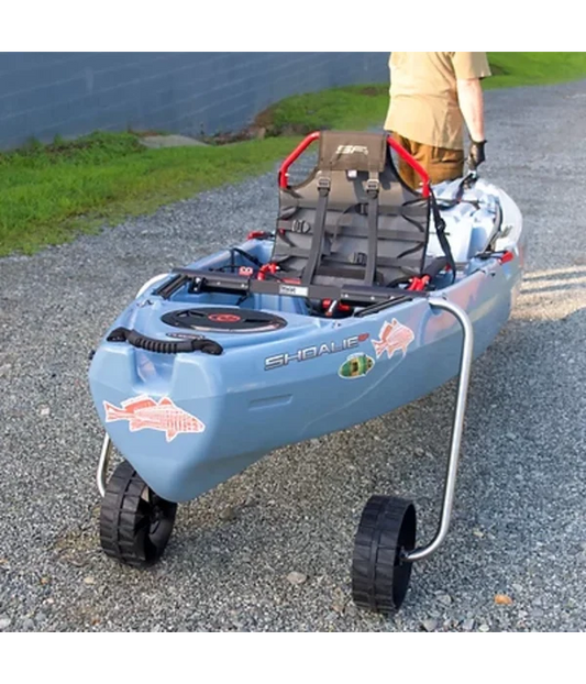 Boonedox Groovy Landing Gear Kayak Cart -Shoalie Kit