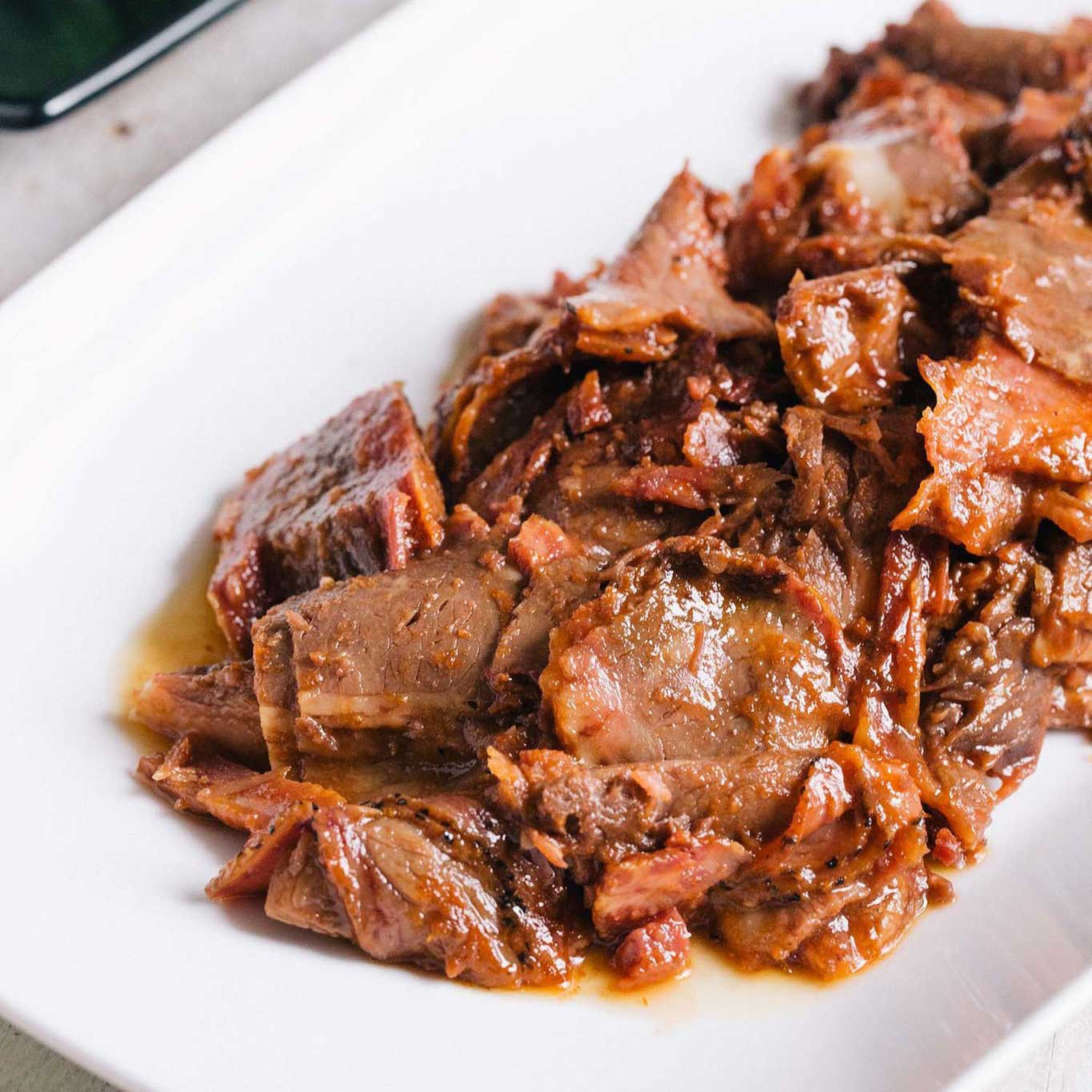 Pig of the Month BBQ Slow Smoked BBQ Brisket