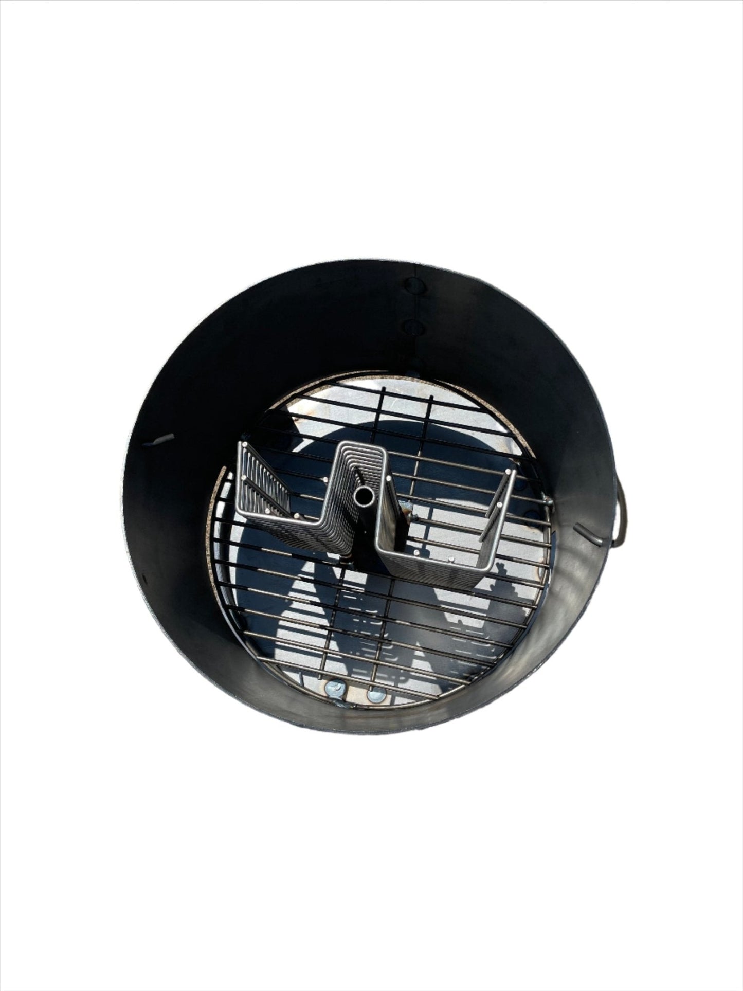 Hunsaker Vortex Smokers Bub Cage | Easy Fire Starting and Smoke Control for Vortex Basket