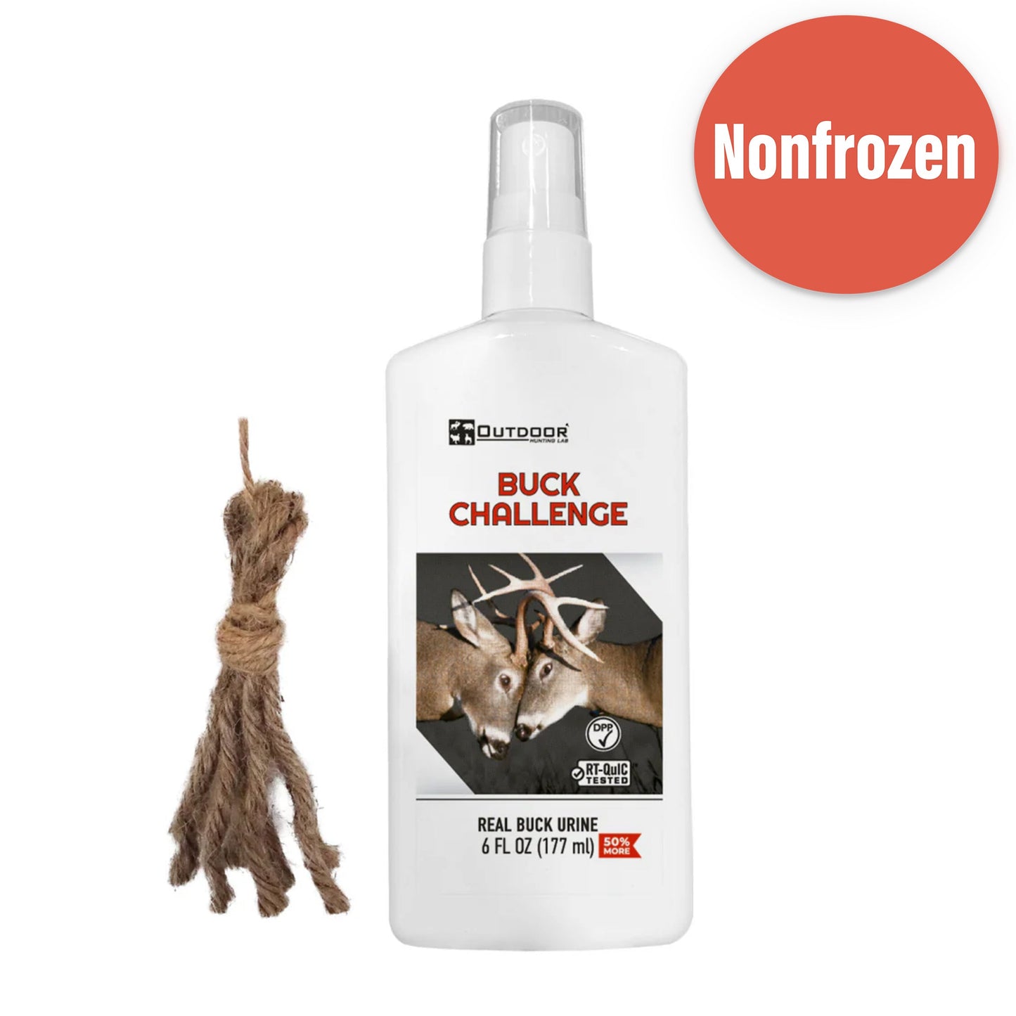 Outdoor Hunting Lab Buck Challenge 6 oz