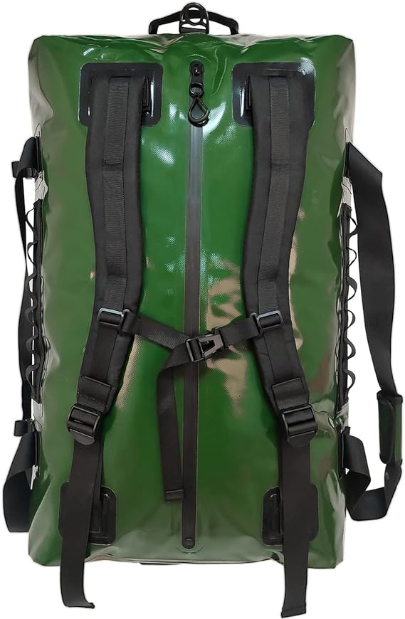 Buffalo Gear 127QT Duffel Dry Bag With Waterproof Zipper - Angler's Pro Tackle & Outdoors