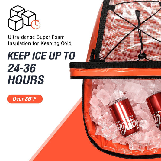 Buffalo Gear 18'' Kayak Cooler Bag With Waterproof Zipper - Angler's Pro Tackle & Outdoors