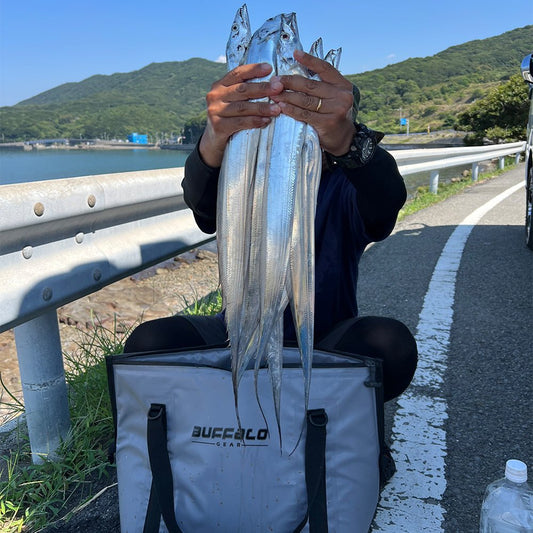 Buffalo Gear 27QT Fish Bag Cooler With Flat Bottom - Angler's Pro Tackle & Outdoors