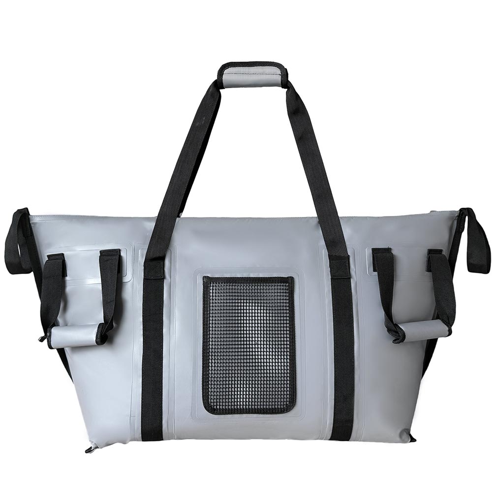 Buffalo Gear 58QT Fish Cooler Bag With Flat Bottom - Angler's Pro Tackle & Outdoors