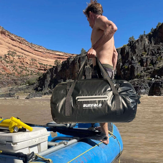Buffalo Gear 85QT Roll Top Waterproof Duffel Bag - Angler's Pro Tackle & Outdoors