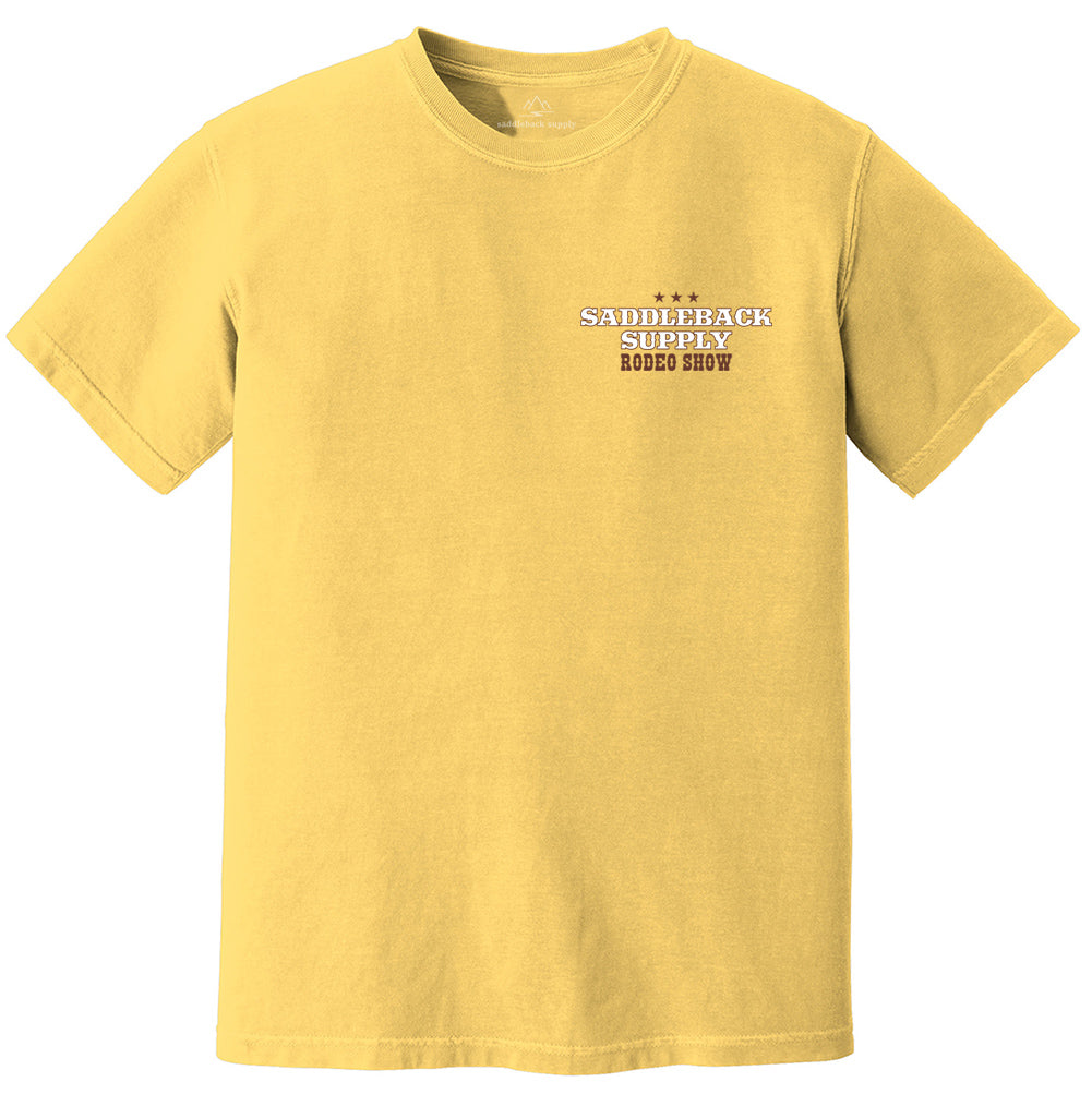 Saddleback Rodeo Show Pigment Tee