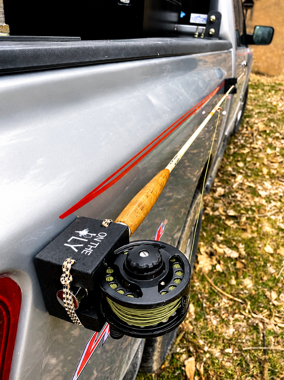 Stone Creek ON THE FLY / Magnetic Rod Holder