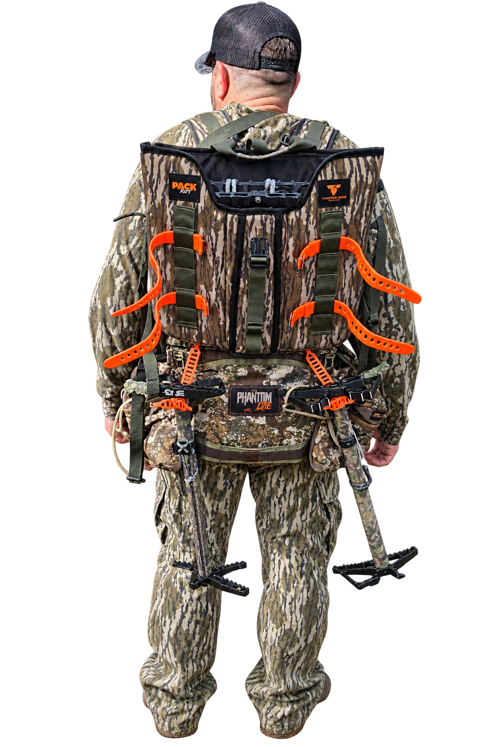 Twisted Iron Hunting Climbing Stick Straps (4 Pack)