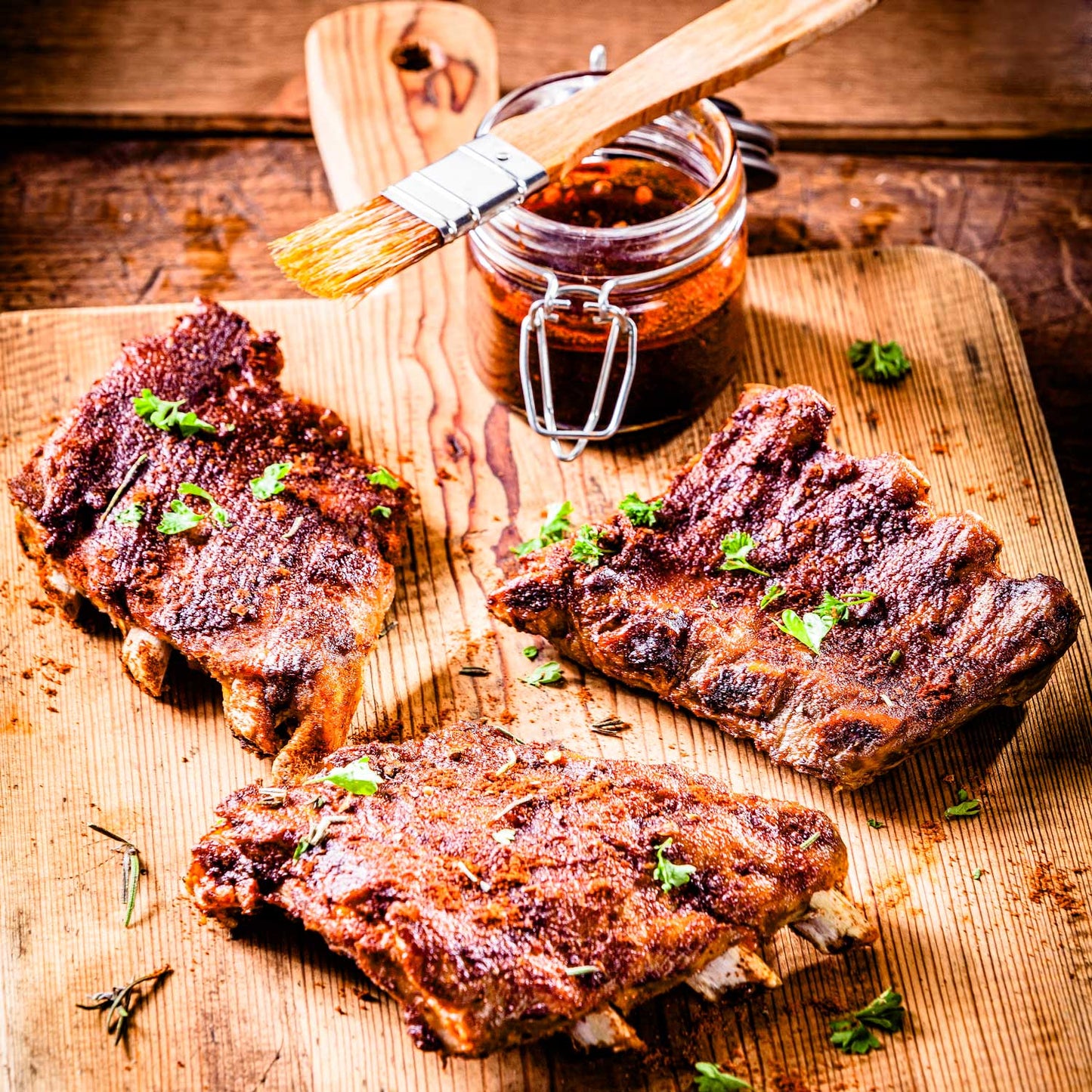 Pig of the Month BBQ *NEW*: Candied Orange BBQ Ribs