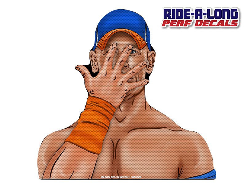 Can't C Me *RIDE A LONG* Perforated Decal - Angler's Pro Tackle & Outdoors