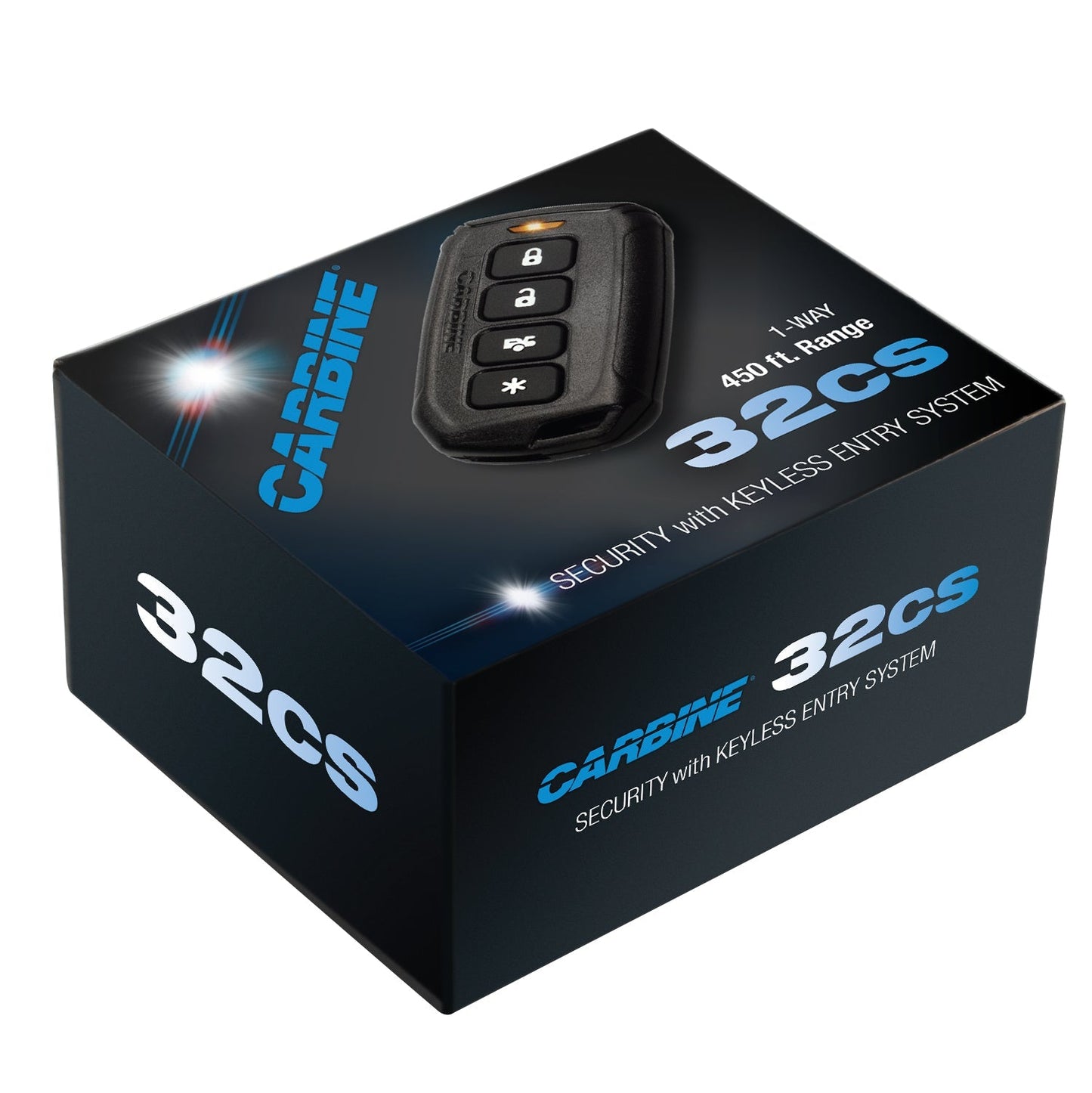 Magnadyne Carbine 32CS | 1-Way 450 FT. Range | Security w/ Keyless Entry