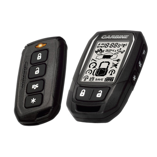 Magnadyne Carbine 76CSR | 2-Way 3 Mile Range | Remote Start w/ Security & Keyless Entry