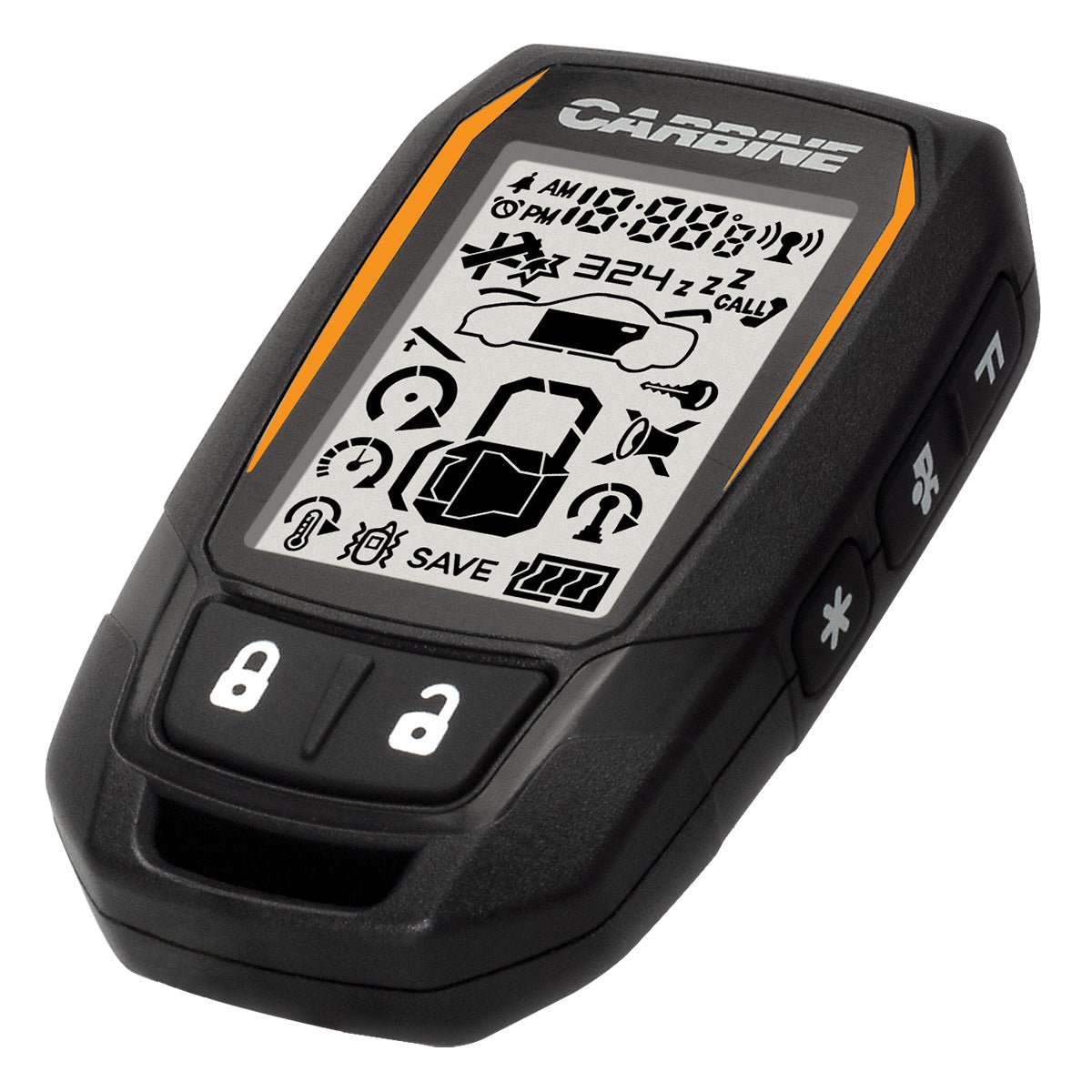 Magnadyne Carbine CARF-LCD95 | Replacement Remote for Carbine 66CSR