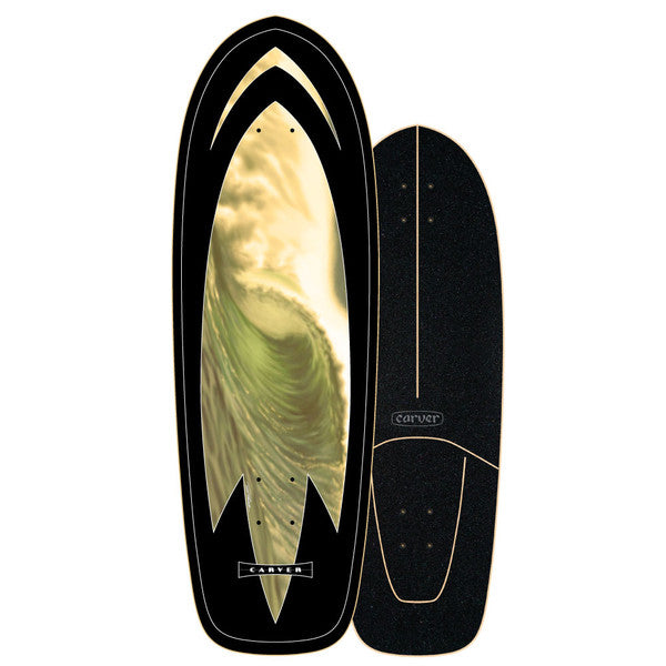 Carver Super Slab Surfskate Deck (V1) - 31.25″ - Angler's Pro Tackle & Outdoors