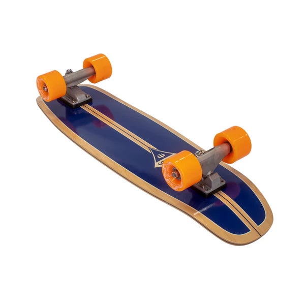 Carver Surfrider C5 Surfskate Complete (V4) - 29″ Blue - Angler's Pro Tackle & Outdoors