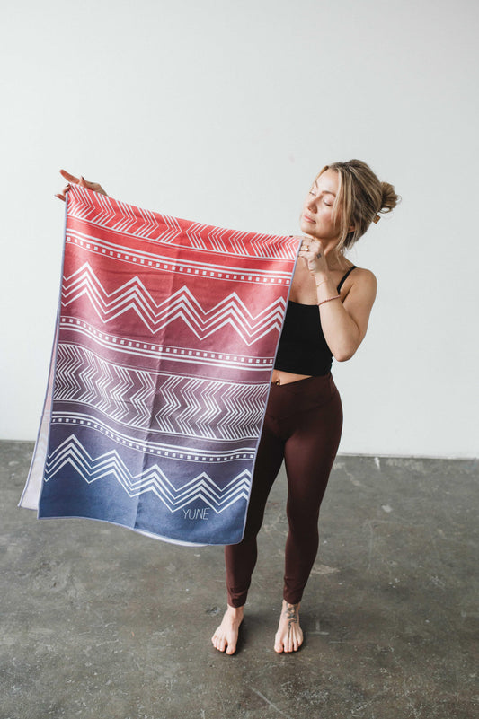 Yune Yoga Towel Cassady