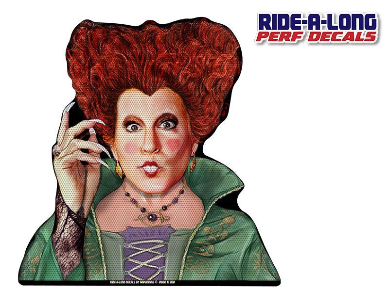 Cast a Spell *RIDE A LONG* Perforated Decal - Angler's Pro Tackle & Outdoors