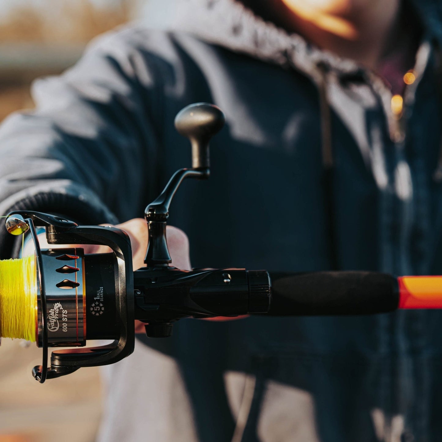 Catfish Pro Tournament Series Spinning Rod - Angler's Pro Tackle & Outdoors