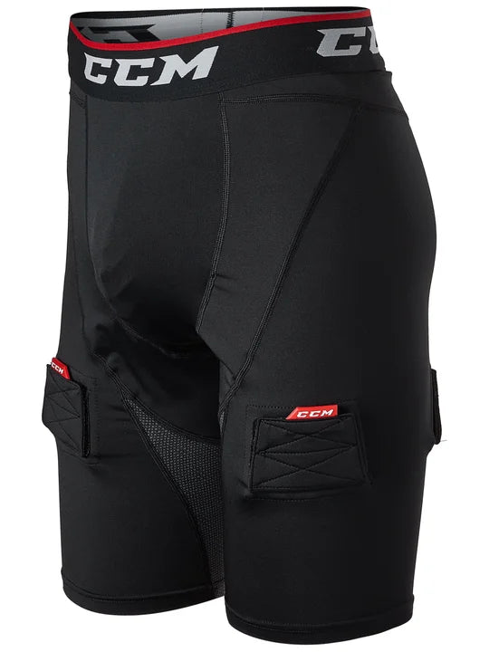 CCM Compression Senior Shorts with Jock/Tabs - Angler's Pro Tackle & Outdoors