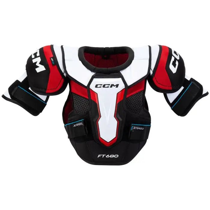 CCM Jetspeed FT680 Shoulder Pads - Senior - Angler's Pro Tackle & Outdoors