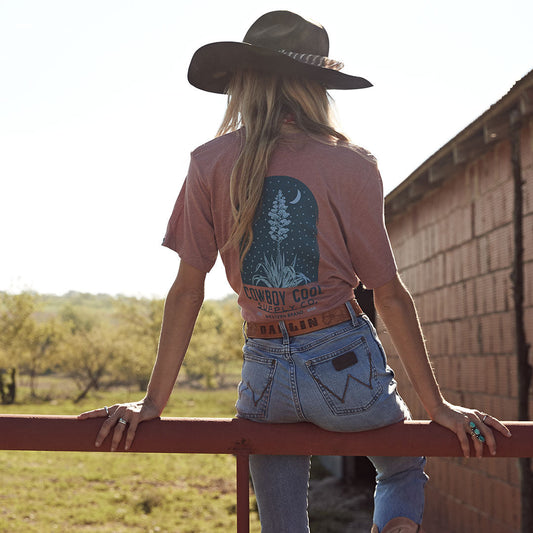 Cowboy Cool Century Agave T-Shirt