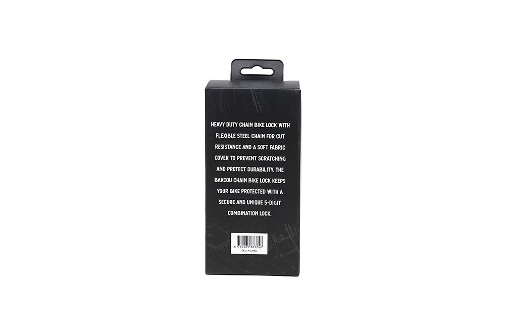 Bakcou Chain Bike Lock