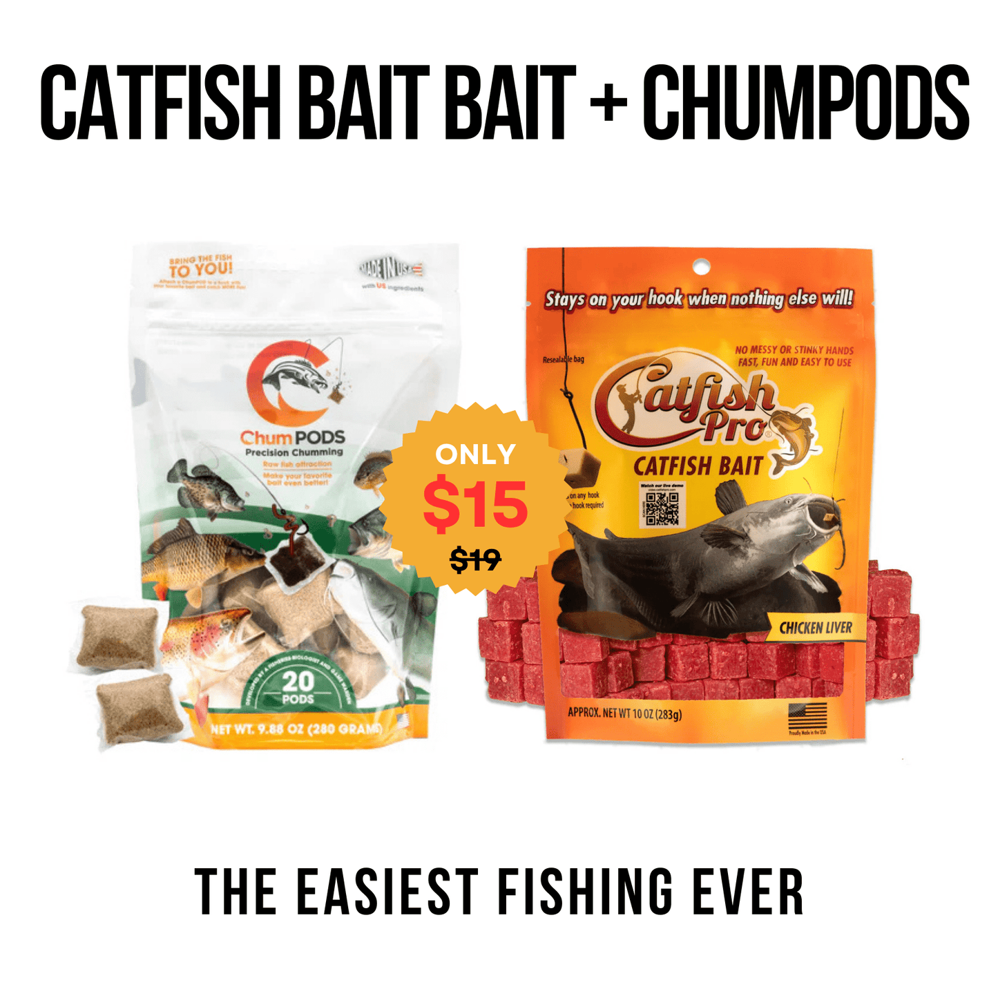 Catfish Pro Chicken Liver Catfish Bait