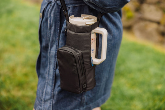 Picnic Time Eclipse Tumbler Tote