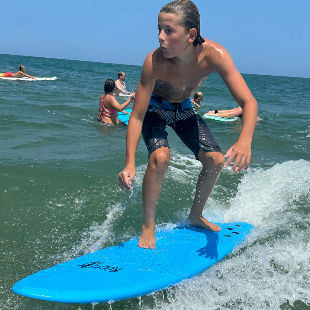 Rock-It Surf 5'8" Weird Al Quad Fish