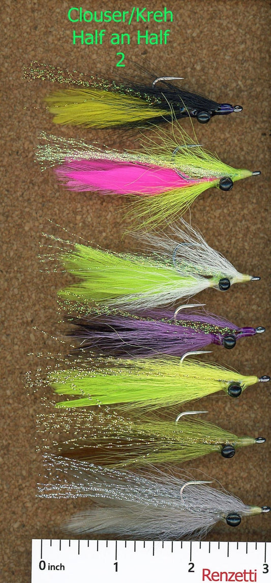 Clouser's Clouser/ Kreh Half & Half - Angler's Pro Tackle & Outdoors