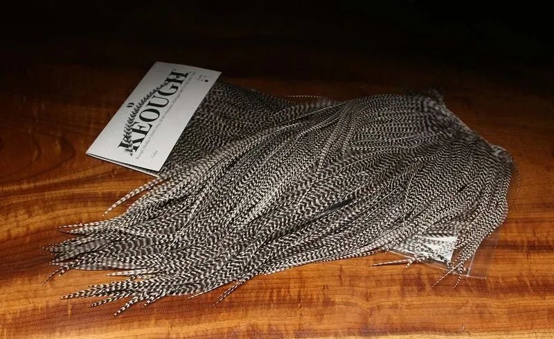 Clouser's Keough Grizzly Saddle Natural - Angler's Pro Tackle & Outdoors