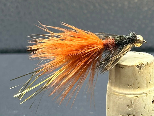 Clouser's Swimming Nymph Hand Tied by Bob Clouser with Autographed Card - Angler's Pro Tackle & Outdoors