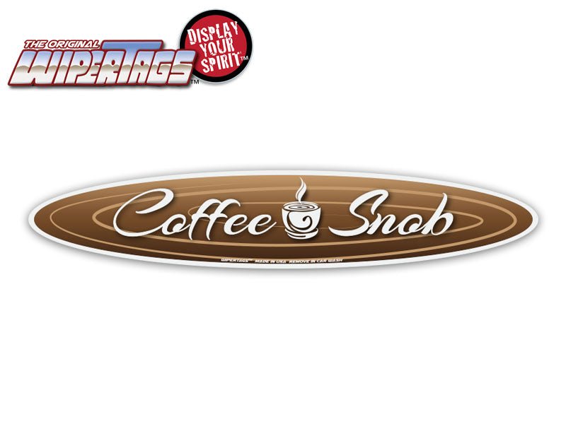 Coffee Snob WiperTag - Angler's Pro Tackle & Outdoors