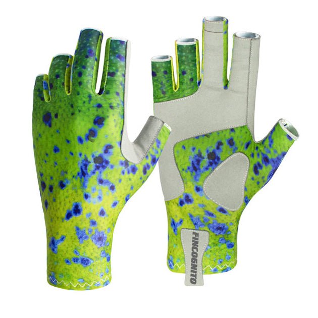 Cognito Brands Fin - Flank Dorado Sun Gloves - Angler's Pro Tackle & Outdoors