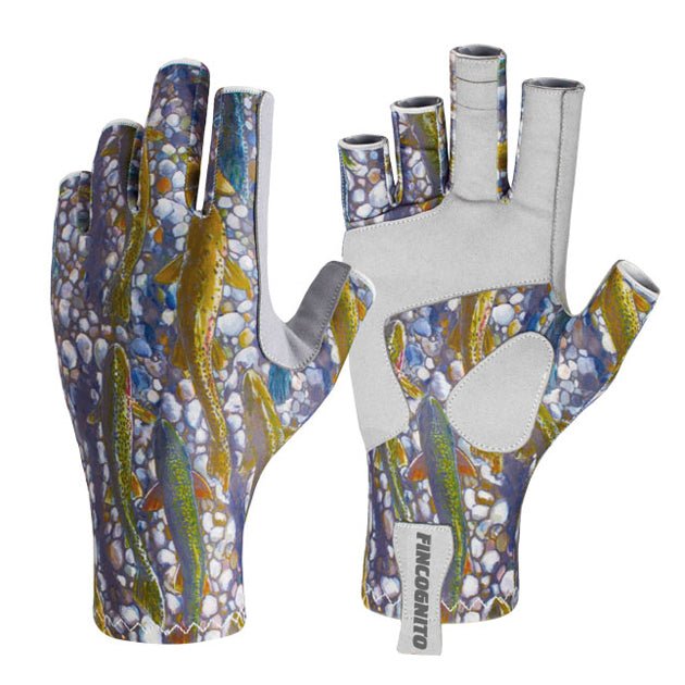 Cognito Brands Fin - Flank Trout Dreams Sun Gloves - Angler's Pro Tackle & Outdoors