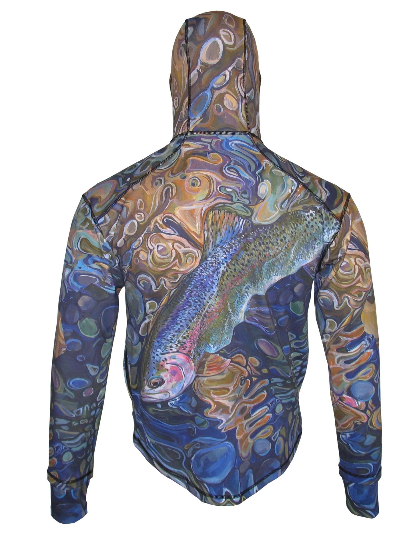 Cognito Brands Magic Waters Heavyweight 1/4 - Zip FlexShell Fishing Hoodie - Angler's Pro Tackle & Outdoors