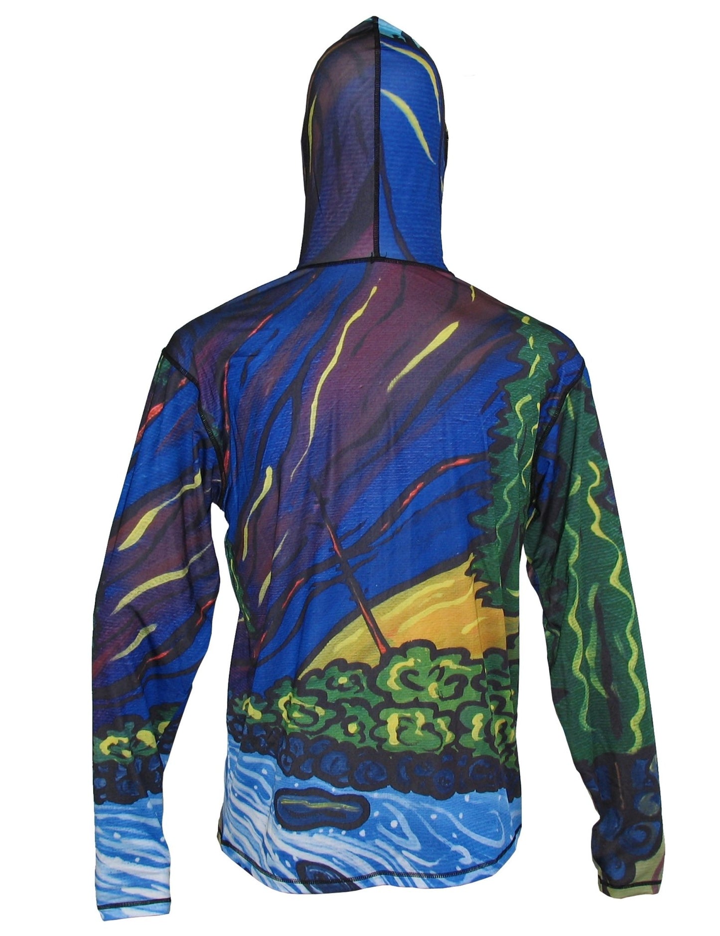 Cognito Brands Middle Fork Lightweight Mountain Graphic Hoodie - Angler's Pro Tackle & Outdoors