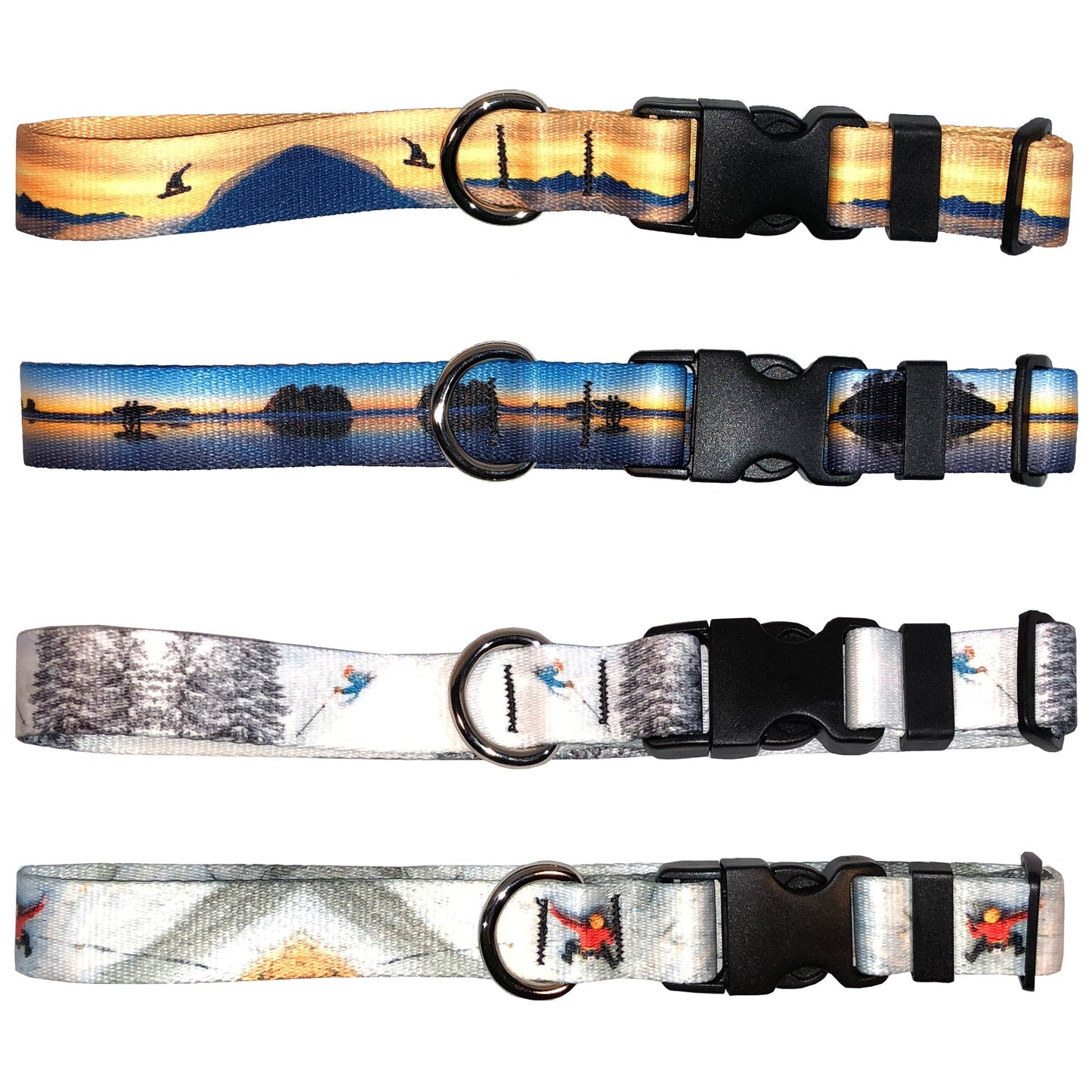 Cognito Brands Mountaincognito Pow Dog Collar - Angler's Pro Tackle & Outdoors