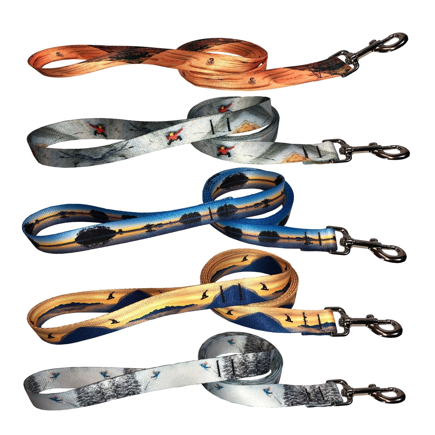 Cognito Brands Mountaincognito Two Surfers Dog Leash - Angler's Pro Tackle & Outdoors