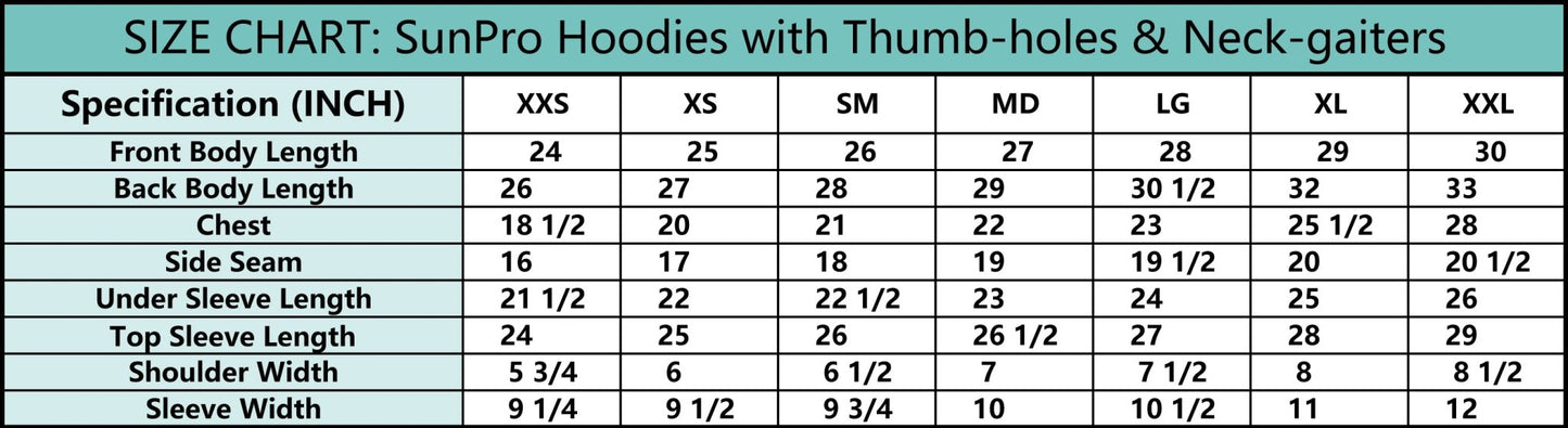 Cognito Brands Shark Lightweight Ocean Graphic Hoodie - Angler's Pro Tackle & Outdoors