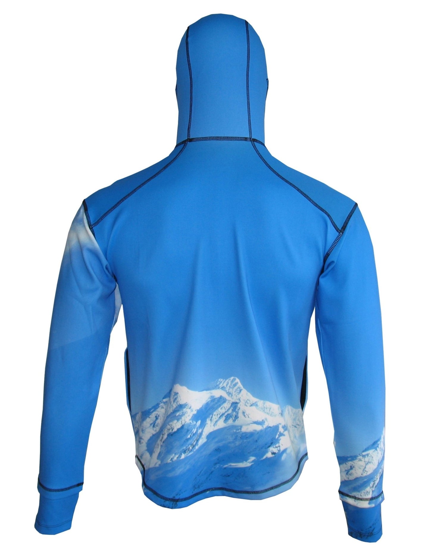Cognito Brands Snowboarder 3 Heavyweight 1/4 - Zip FlexShell Mountain Hoodie - Angler's Pro Tackle & Outdoors