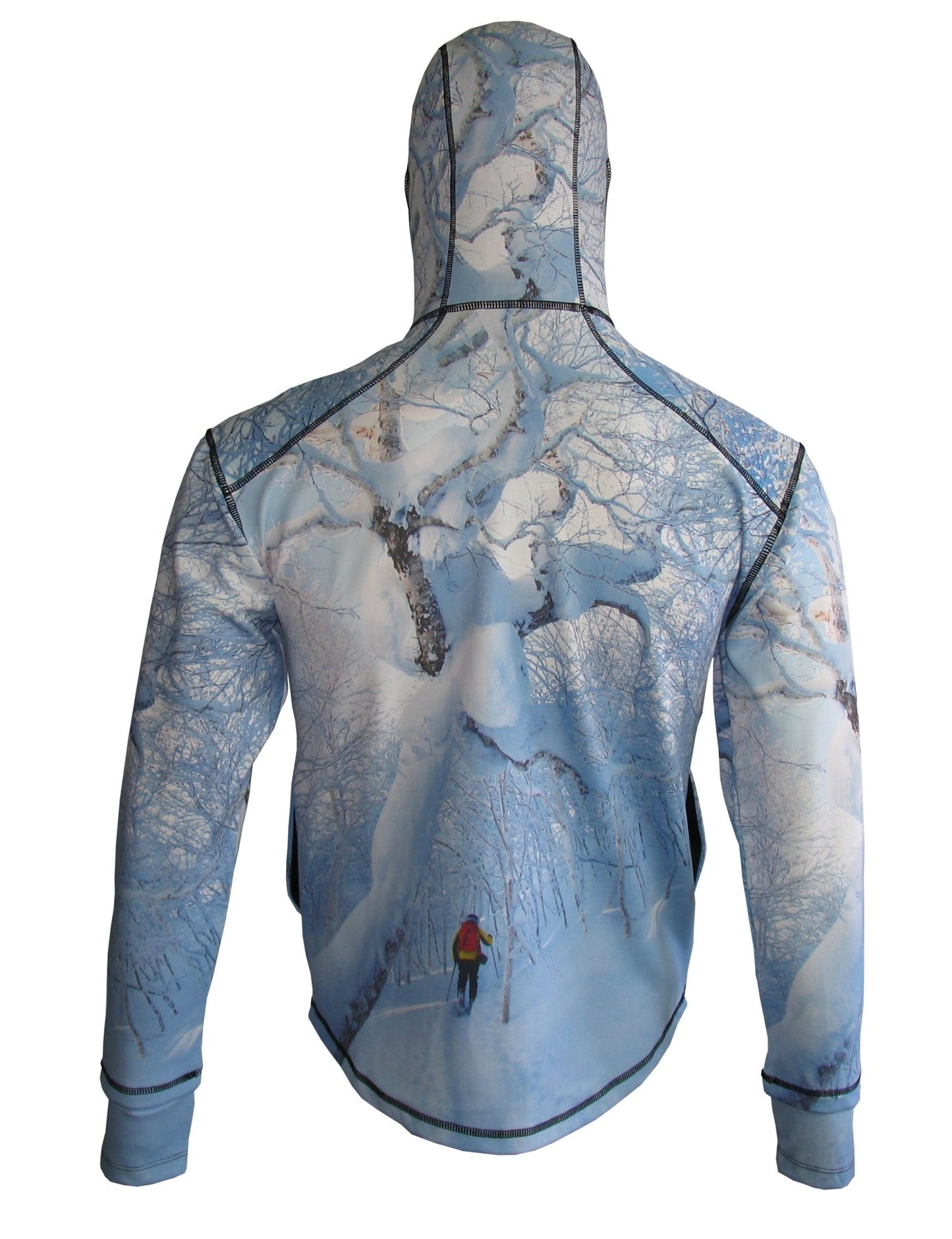 Cognito Brands Snowcrossed Heavyweight 1/4 - Zip FlexShell Mountain Hoodie - Angler's Pro Tackle & Outdoors
