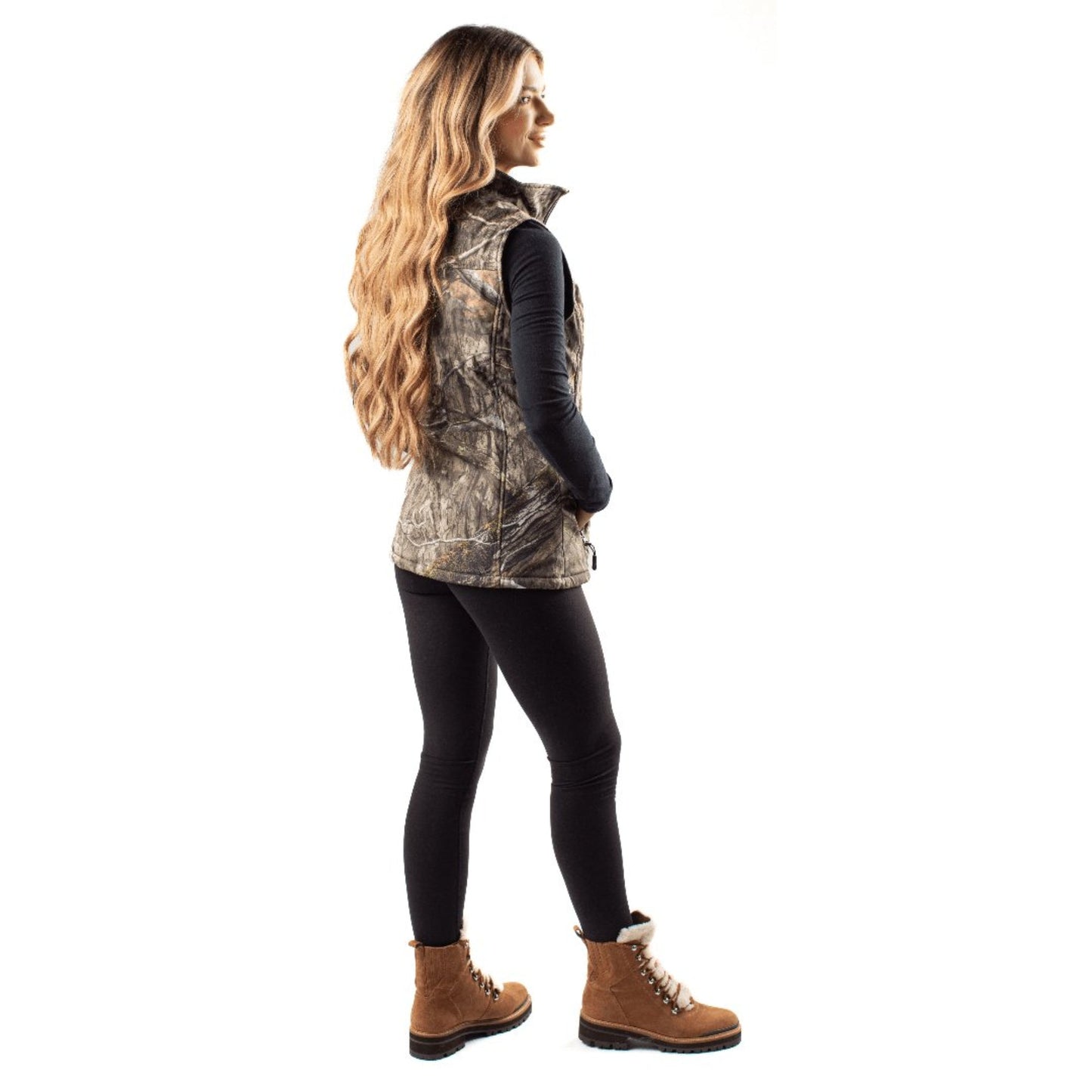Gobi Heat Colorado Women’s Heated Hunting Vest - Camo