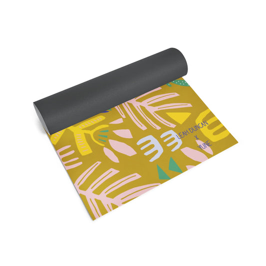 Yune Yoga Mat Leah Duncan Hamsa